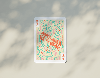 Poker card