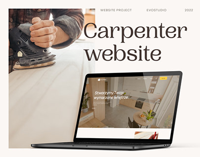 Carpenter Website Design