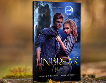 Unbreak me | Fantasy book cover design