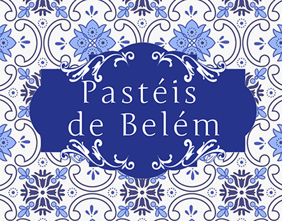 business card Pastéis de Belém