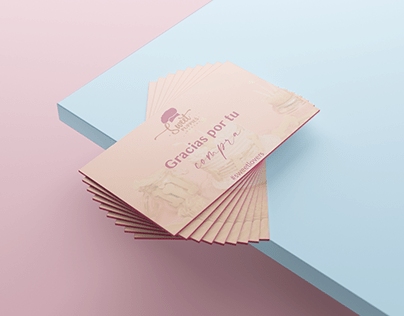 Corporate Brand Cards - Sweet Puppies