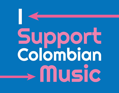 i support colombian music