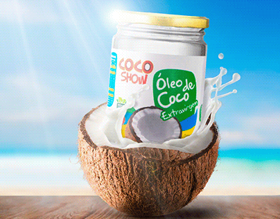 Óleo de coco - Coco Show