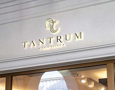 Tantrum - Hair Salon Visual Identity