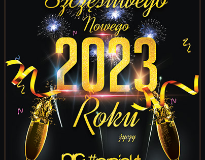 Happy New Year 2023 by projekt81 2022