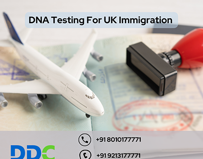 How DNA Testing Can Simplify the Immigration for the UK