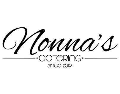 Logo Nonnas catering