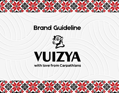 Guideline "Vuizya" Ukrainian brand from the Carpathians