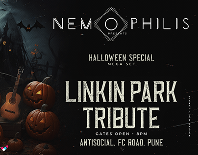 Linkin Park Tribute(Haloween Special): Nemophilis, Pune