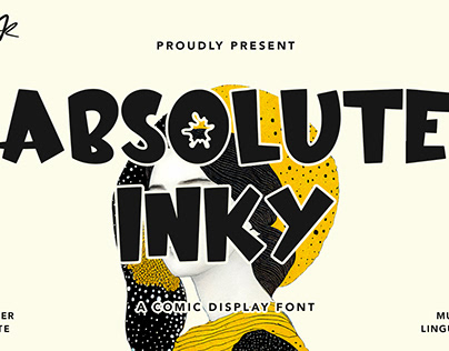 ABSOLUTE INKY FONT
