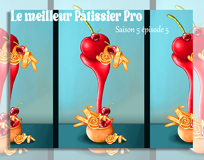"Le Meilleur Pâtissier Pro" Saison 5 ep5