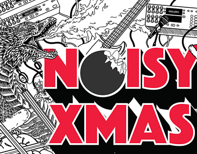 Noiseworks LTD Christmas Card