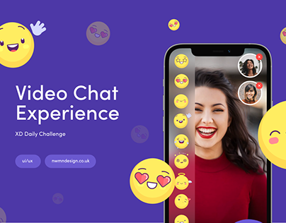 XD Daily Challenge - Video Chat