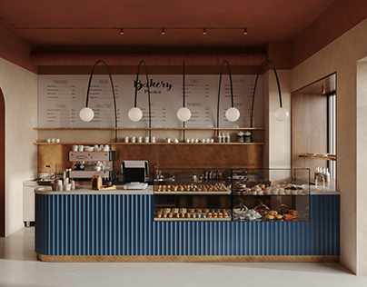 Cafe Interior Design Projects | Photos, videos, logos, illustrations and  branding on Behance