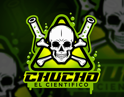 Mascot Logo - Chucho El Científico