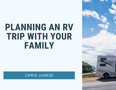Planning an RV Trip With Your Family