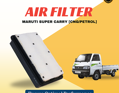 Air Filter - Maruti Super Carry
