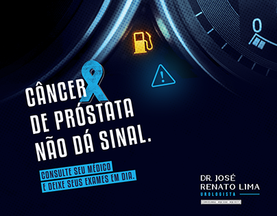 Campanha de Novembro Azul - Dr. José Renato Lima