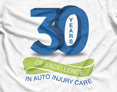 Medical Group 30 Years Anniversary T-shirt Design