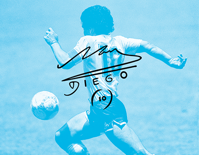 Tribute Jersey to Diego Armando Maradona