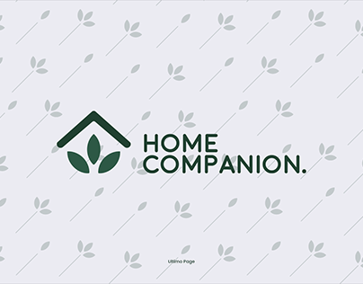 Home Companion - Brand Identity