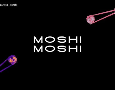 Moshi Moshi website