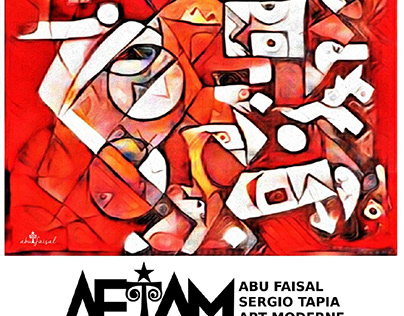 Abu Faisal Sergio Tapia - Pintor de Arte Moderno