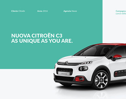 Citroën | Nuova Citroën C3