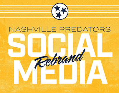 Nashville Predators Rebrand Project