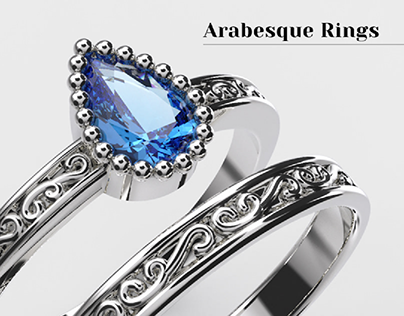 Arabesque Jewelry - Rings