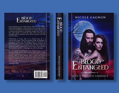 Blood Entangled - Book Cover Design