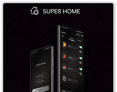 Project thumbnail - Super Home