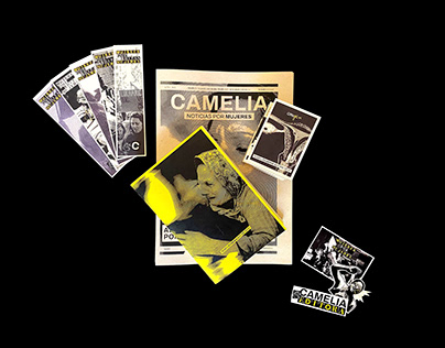 Camelia Editora - Branding and Editorial design