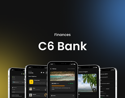 Project thumbnail - Finances C6 Bank UX & UI Design