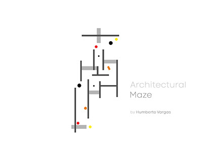 Architectural Maze - Videogame