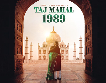 Taj Mahal 1989 - NETFLIX Key Art