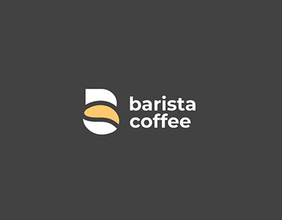Letter B + coffee logo concepts | B Letter Logo Design