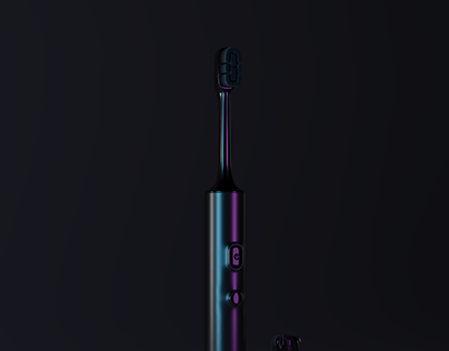 Electric toothbrush conceptual renderings