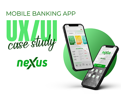 Mobile Banking App | UX/UI Study Case
