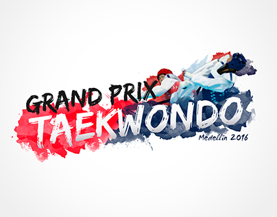 Diseño Grand Prix Taekwondo Medellín 2016
