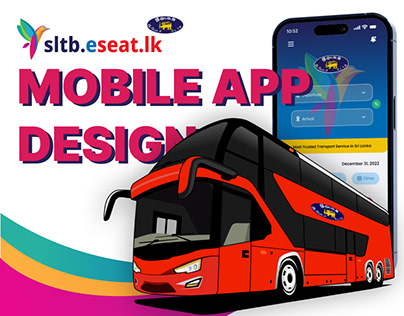 SLTB eseat Bus Reservation App Design