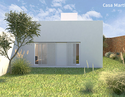 Project thumbnail - Proyecto vivienda unifamiliar "Casa Marti"