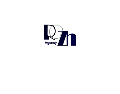 rozh agency logo design