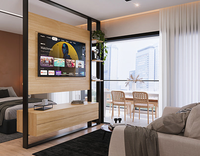 Modern Apartments | Interior Design | 3dsmax + Corona