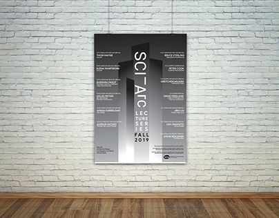 SCI-Arc Lecture Series Poster