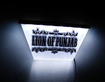 Lion of Punjab (Cultural Motifs)