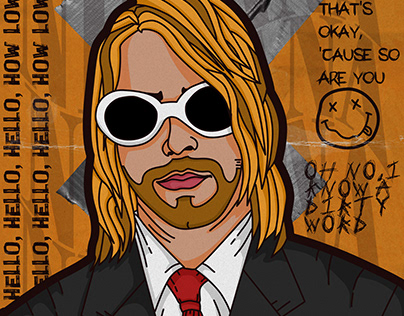 Fanart: Kurt Cobain