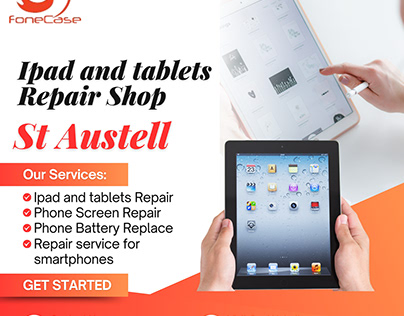 Ipad and tablets Repair Shop in St Austell