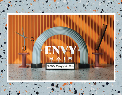 Billboard Campaign For Envy Hair / Spring 2020