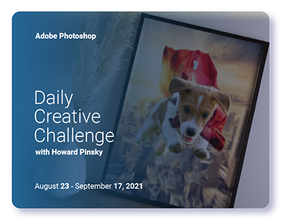 Ps Daily Creative Challenge w Howard Pinksy